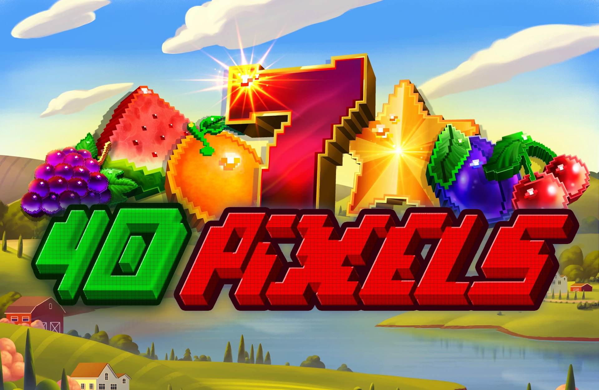 40 Pixels pokie