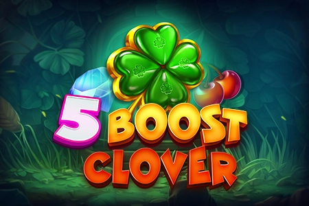 5 Boost Clover pokie