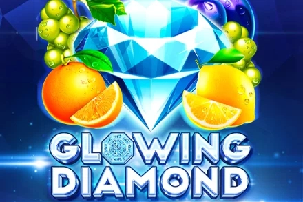 Glowing Diamond pokie