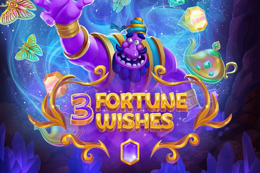 3 Fortune Wishes pokie