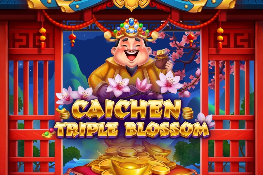 Caichen Triple Blossom pokie