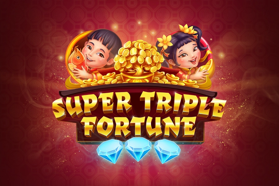 Super Triple Fortune pokie