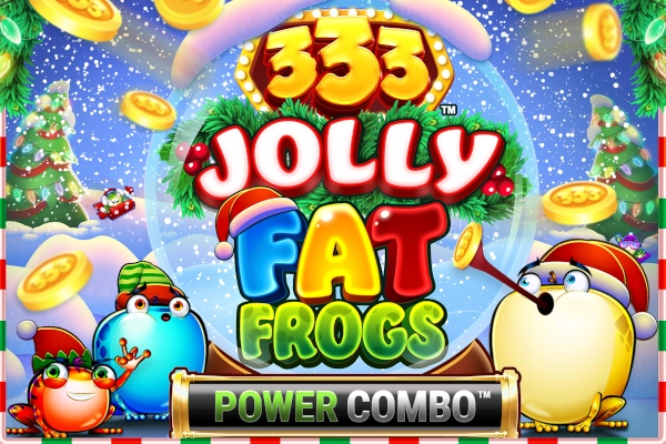 333 Jolly Fat Frogs Power Combo pokie