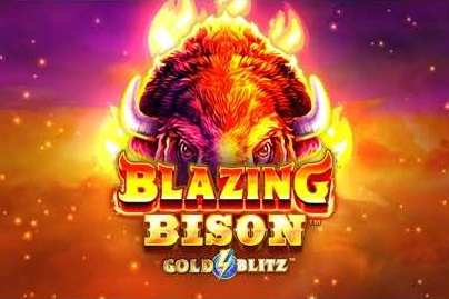Blazing Bison Gold Blitz pokie