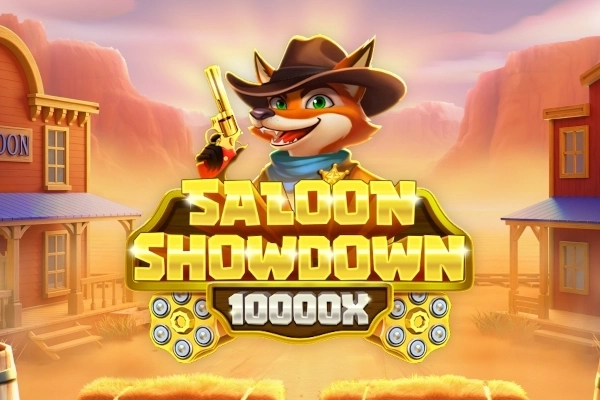 Saloon Showdown 10,000x pokie