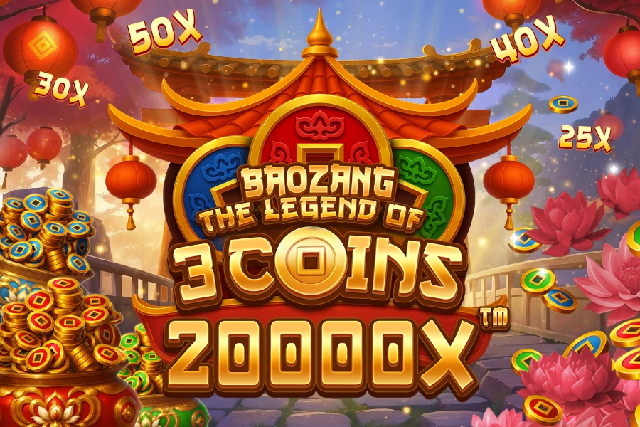 Baozang the Legend of 3 Coins pokie