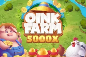 Oink Farm pokie