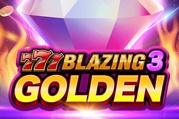 777 Blazing 3 Golden pokie