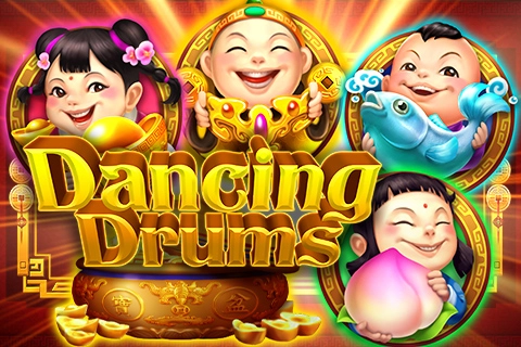 Dancing Drums pokie