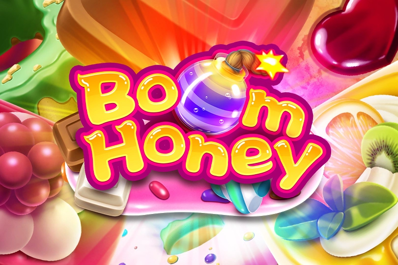 Honey Boom pokie