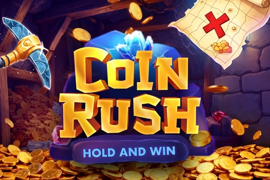 Coin Rush pokie