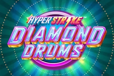 Hyper Strike Diamond Drums pokie