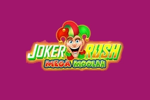 Joker Rush Mega Moolah pokie