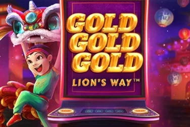 Gold Gold Gold Lion's Way pokie