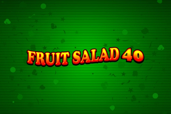 Fruit Salad 40 pokie