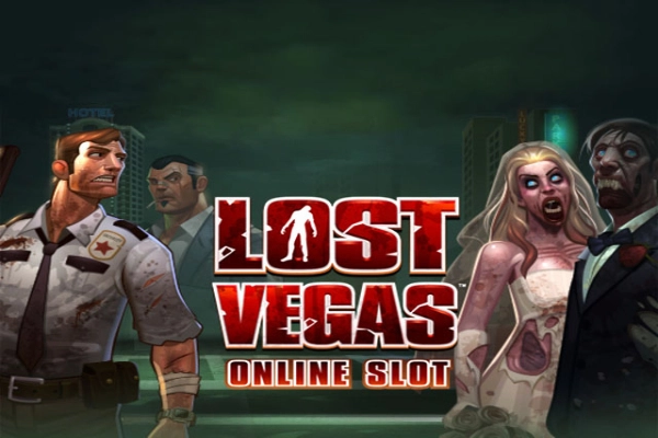 Lost Vegas pokie