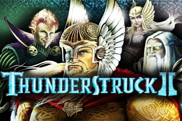 ThunderStruck II pokie