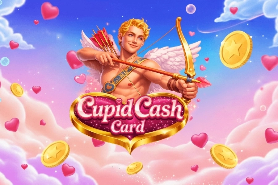 Cupid Cash Card pokie