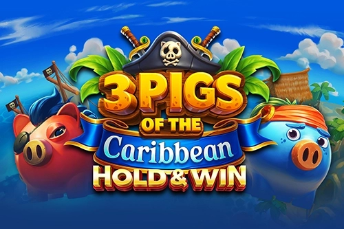 3 Pigs of the Caribbean Hold & Win pokie
