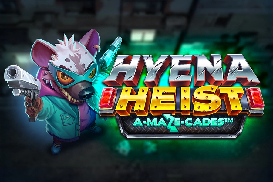 Hyena Heist pokie