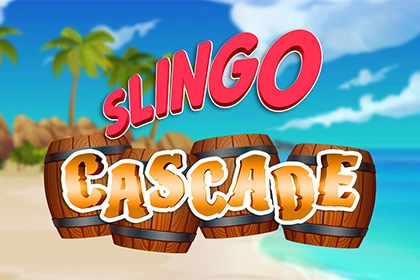 Slingo Cascade pokie