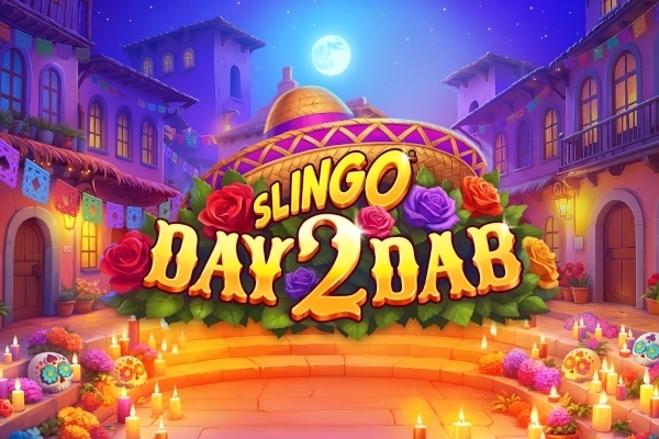 Slingo Day 2 Dab pokie