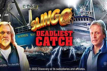 Slingo Deadliest Catch pokie