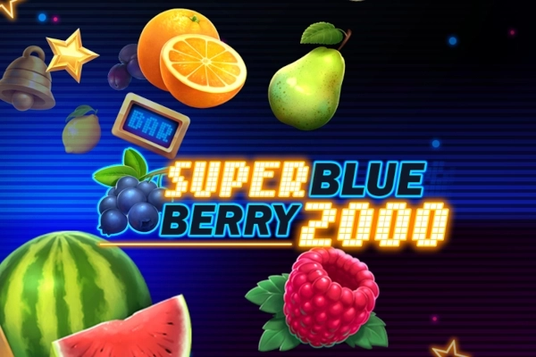 Super Blueberry 2000 pokie