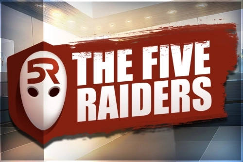The Five Raiders pokie