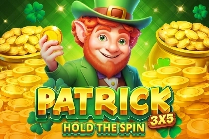 3x5 Patrick: Hold the Spin pokie