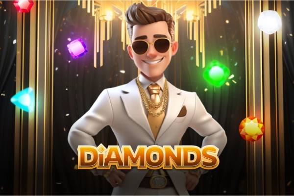 Diamonds pokie