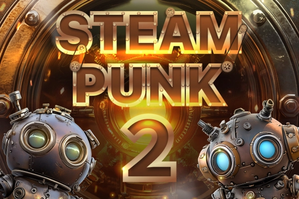 Steampunk 2 pokie