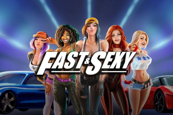 Fast & Sexy pokie