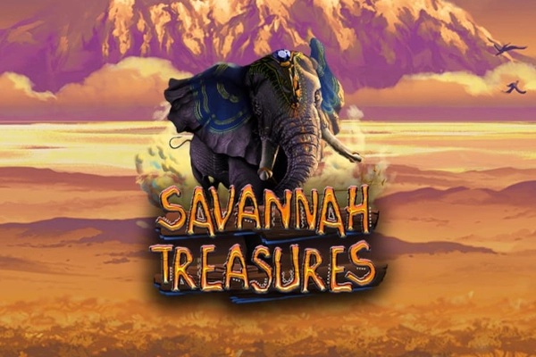 Savannah Treasures pokie