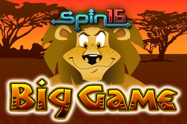 Big Game Spin16 pokie