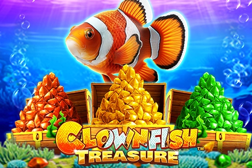 Clown Fish Treasure pokie