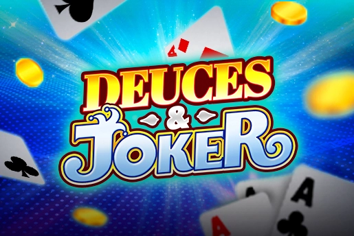 Deuces & Joker pokie