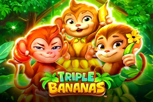 Triple Bananas pokie