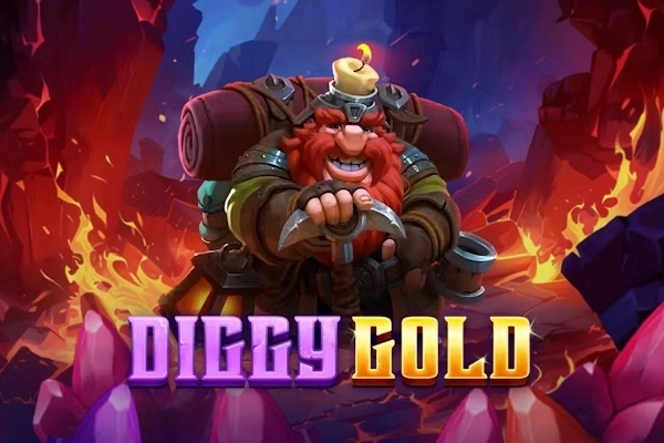 Diggy Gold pokie