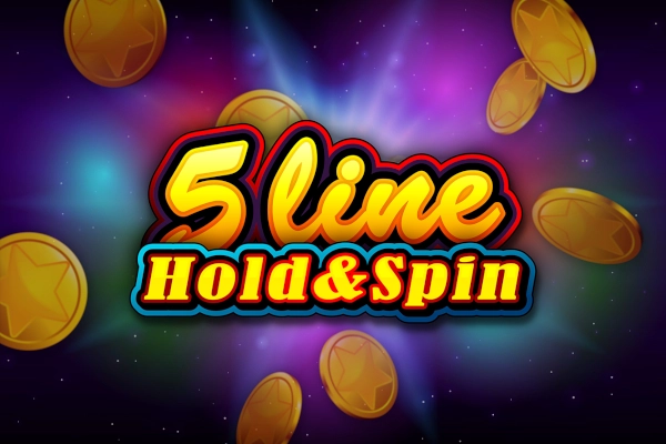 5-Line Hold & Spin pokie