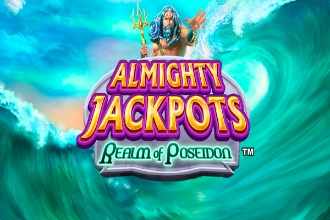Almighty Jackpots: Realm of Poseidon pokie