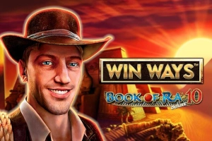 Book of Ra Deluxe 10 Win Ways pokie