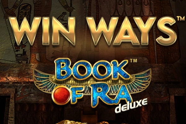 Book of Ra Deluxe Win Ways Ante Bet pokie