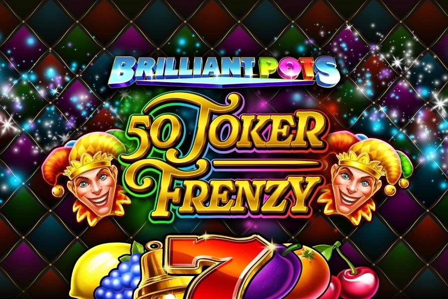 Brilliant Pots - 50 Joker Frenzy pokie
