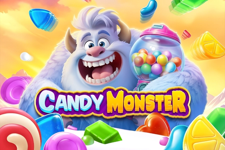 Candy Monster pokie