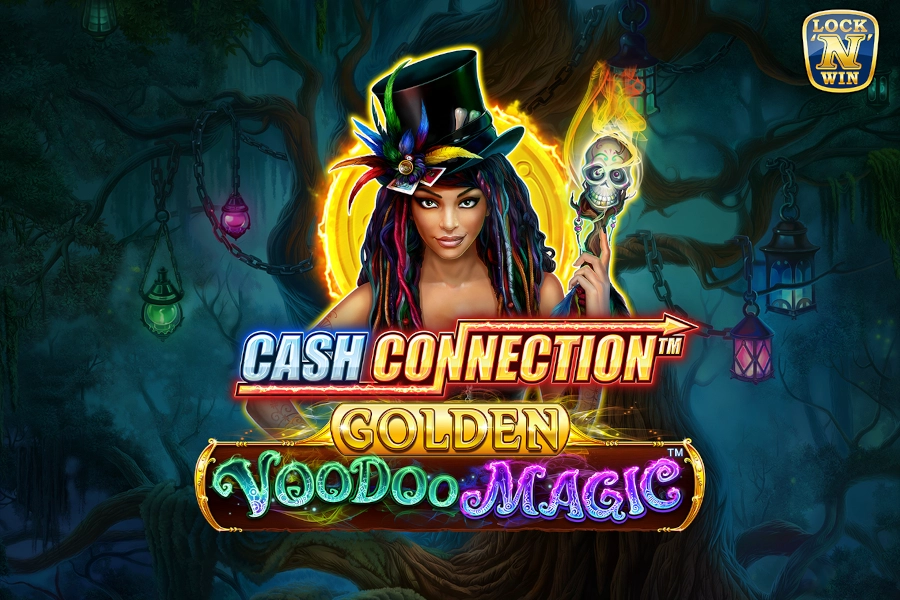 Cash Connection - Golden Voodoo Magic pokie