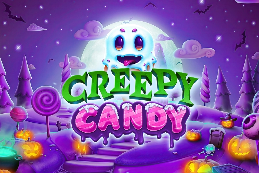 Creepy Candy pokie