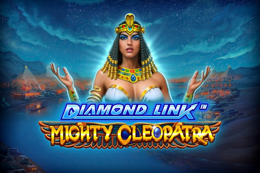 Diamond Link Mighty Cleopatra pokie