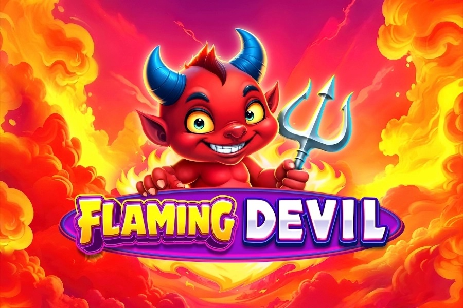 Flaming Devil pokie