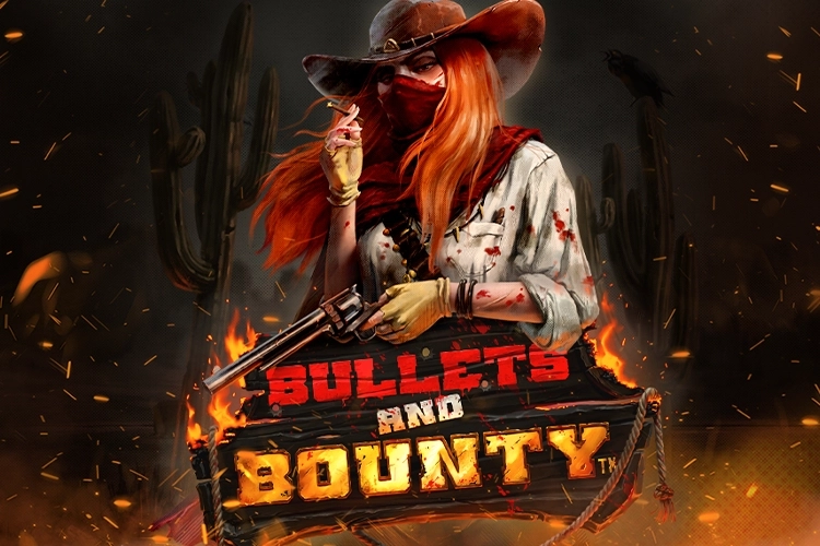 Bullets and Bounty pokie